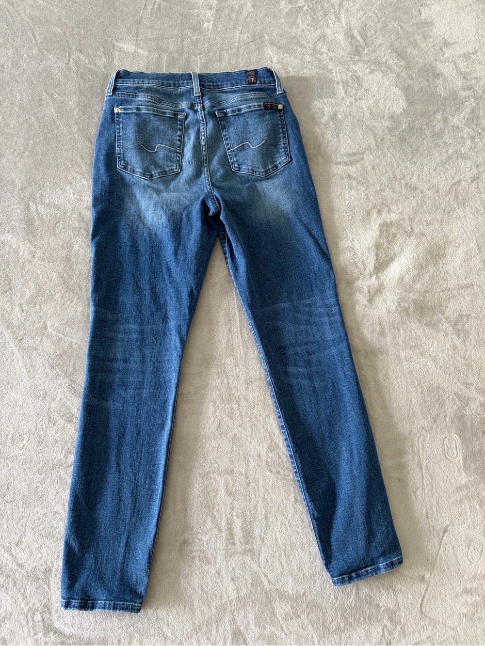 7 For All Mankind Classic Women's Blue Denim Jeans